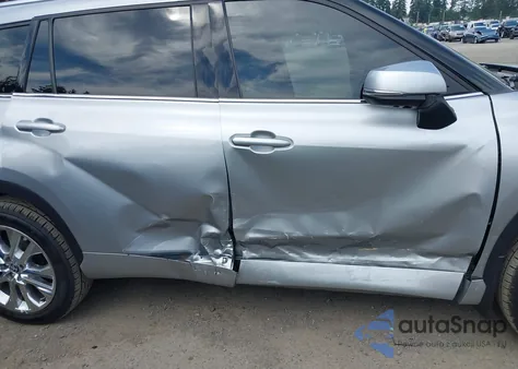 2020 Toyota Highlander Limited from USA, damaged, VIN 5TDDZRBH6LS015425